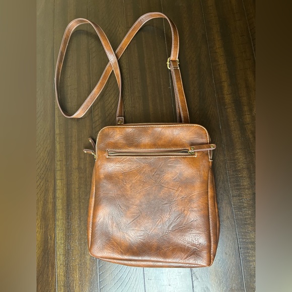 B.O.C Brown Vegan Leather Purse - Picture 4 of 5